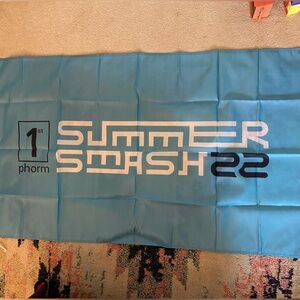 1st Phorm Summer Smash '22 Blue Flag